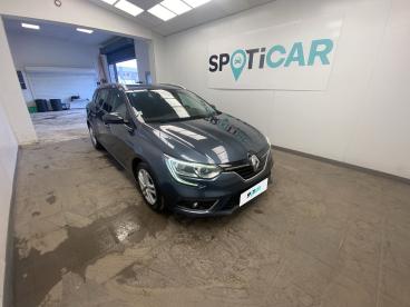 SPOTICAR Renault Megane Megane Iv Estate Tce 100 Energy Business Occasion - Break Essence Gris - Lormont - 1203783135_3
