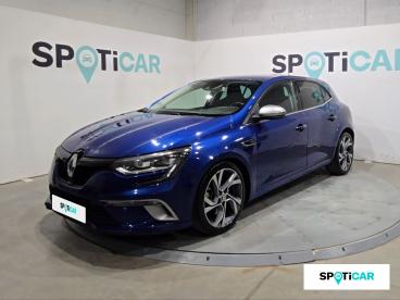 SPOTICAR Renault Megane Megane Iv Berline Dci 165 Energy Edc Gt Occasion - Berline Diesel Bleu Iron - Sainte Bazeille - 1203787888_1