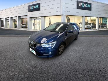 SPOTICAR Renault Megane Megane Iv Estate Blue Dci 115 Edc Intens Occasion - Break Diesel Bleu - Lormont - 1203790256_1