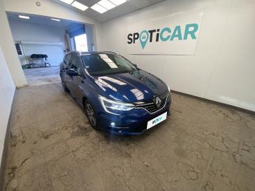 SPOTICAR Renault Megane Megane Iv Estate Blue Dci 115 Edc Intens Occasion - Break Diesel Bleu - Lormont - 1203790256_3