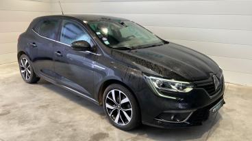 SPOTICAR Renault Megane Megane Iv Berline Tce 115 Fap Limited Occasion - Berline Essence Noir - Laon - 1203808367_1
