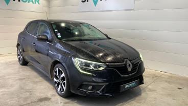 SPOTICAR Renault Megane Megane Iv Berline Tce 115 Fap Limited Occasion - Berline Essence Noir - Laon - 1203808367_2