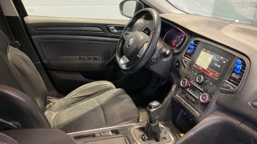 SPOTICAR Renault Megane Megane Iv Berline Tce 115 Fap Limited Occasion - Berline Essence Noir - Laon - 1203808367_4