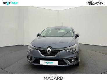 SPOTICAR Renault Megane 1.2 Tce 100ch Energy Business Occasion - Berline Essence Gris Titanium - Bias - 1203837829_2