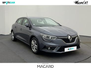 SPOTICAR Renault Megane 1.2 Tce 100ch Energy Business Occasion - Berline Essence Gris Titanium - Bias - 1203837829_3