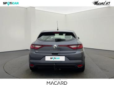 SPOTICAR Renault Megane 1.2 Tce 100ch Energy Business Occasion - Berline Essence Gris Titanium - Bias - 1203837829_5