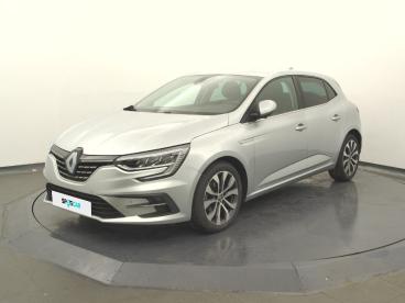 SPOTICAR Renault Megane Megane Iv Berline Tce 140 Edc Techno Occasion - Berline Essence Gris - Le Mans - 1203840010_1