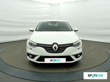 SPOTICAR Renault Megane 1.3 Tce 140ch Fap Intens Edc Occasion - Berline Essence Blanc Nacre - Bourg En Bresse - 1203854905_2
