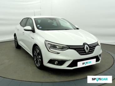 SPOTICAR Renault Megane 1.3 Tce 140ch Fap Intens Edc Occasion - Berline Essence Blanc Nacre - Bourg En Bresse - 1203854905_3
