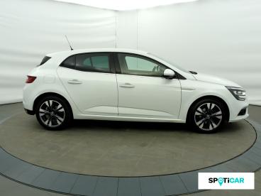 SPOTICAR Renault Megane 1.3 Tce 140ch Fap Intens Edc Occasion - Berline Essence Blanc Nacre - Bourg En Bresse - 1203854905_4