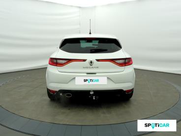 SPOTICAR Renault Megane 1.3 Tce 140ch Fap Intens Edc Occasion - Berline Essence Blanc Nacre - Bourg En Bresse - 1203854905_5