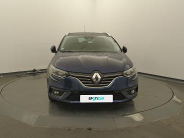 SPOTICAR Renault Megane Megane Iv Estate Tce 140 Edc Fap Intens Occasion - Break Essence Bleu - Angers - 1203860402_2