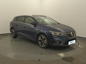 SPOTICAR Renault Megane Megane Iv Estate Tce 140 Edc Fap Intens Occasion - Break Essence Bleu - Angers - 1203860402_3