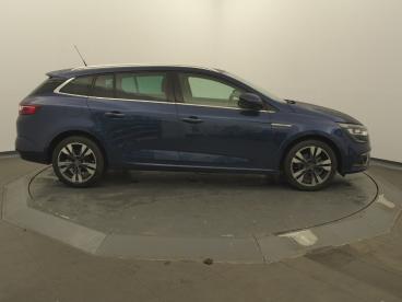 SPOTICAR Renault Megane Megane Iv Estate Tce 140 Edc Fap Intens Occasion - Break Essence Bleu - Angers - 1203860402_4