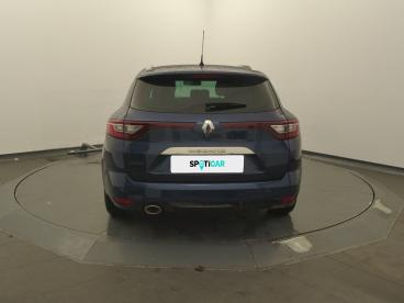 SPOTICAR Renault Megane Megane Iv Estate Tce 140 Edc Fap Intens Occasion - Break Essence Bleu - Angers - 1203860402_5
