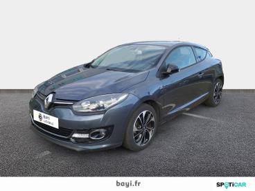 SPOTICAR Renault Megane Megane Iii Coupe Tce 130 Energy Bose Occasion - Coupé-cabriolet Essence Gris - Evreux - 1203863499_1