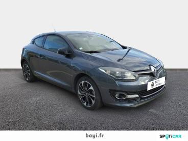 SPOTICAR Renault Megane Megane Iii Coupe Tce 130 Energy Bose Occasion - Coupé-cabriolet Essence Gris - Evreux - 1203863499_3