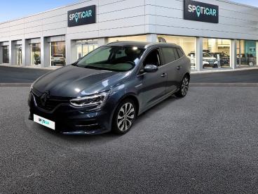 SPOTICAR Renault Megane Megane Iv Estate Blue Dci 115 Edc Techno Occasion - Break Diesel Gris - Reze - 1203871690_1