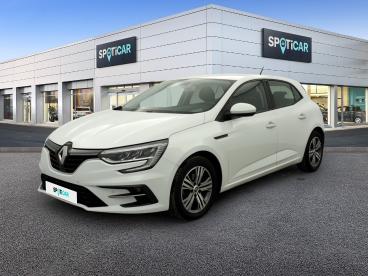 SPOTICAR Renault Megane Megane Iv Berline Blue Dci 115 Edc Evolution Occasion - Berline Diesel Blanc - Velizy - 1203871883_1
