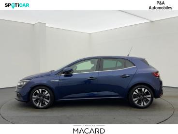 SPOTICAR Renault Megane 1.7 Blue Dci 150ch Intens Edc Occasion - Berline Diesel Bleu Cosmos - Montauban - 1203880774_1