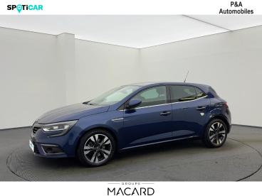 SPOTICAR Renault Megane 1.7 Blue Dci 150ch Intens Edc Occasion - Berline Diesel Bleu Cosmos - Montauban - 1203880774_2