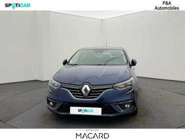 SPOTICAR Renault Megane 1.7 Blue Dci 150ch Intens Edc Occasion - Berline Diesel Bleu Cosmos - Montauban - 1203880774_3