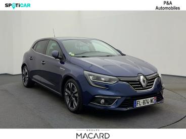 SPOTICAR Renault Megane 1.7 Blue Dci 150ch Intens Edc Occasion - Berline Diesel Bleu Cosmos - Montauban - 1203880774_4