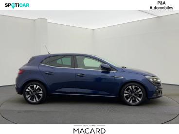 SPOTICAR Renault Megane 1.7 Blue Dci 150ch Intens Edc Occasion - Berline Diesel Bleu Cosmos - Montauban - 1203880774_5
