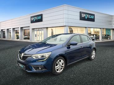 SPOTICAR Renault Megane Business Energy Dci 110 Occasion - Berline Diesel Bleu - St-paul-trois-chateaux - 1203881735_1