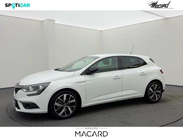 SPOTICAR Renault Megane 1.3 Tce 140ch Fap Limited Edc Occasion - Berline Essence Blanc Glacier - Montauban - 1203882977_1
