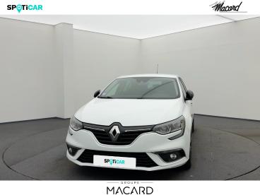SPOTICAR Renault Megane 1.3 Tce 140ch Fap Limited Edc Occasion - Berline Essence Blanc Glacier - Montauban - 1203882977_2