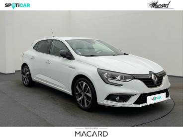 SPOTICAR Renault Megane 1.3 Tce 140ch Fap Limited Edc Occasion - Berline Essence Blanc Glacier - Montauban - 1203882977_3