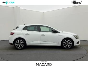 SPOTICAR Renault Megane 1.3 Tce 140ch Fap Limited Edc Occasion - Berline Essence Blanc Glacier - Montauban - 1203882977_4
