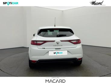 SPOTICAR Renault Megane 1.3 Tce 140ch Fap Limited Edc Occasion - Berline Essence Blanc Glacier - Montauban - 1203882977_5