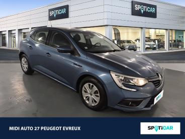 SPOTICAR Renault Megane 1.2 Tce 100ch Energy Business Occasion - Berline Essence Bleu Berlin - Normanville - 1203889269_3