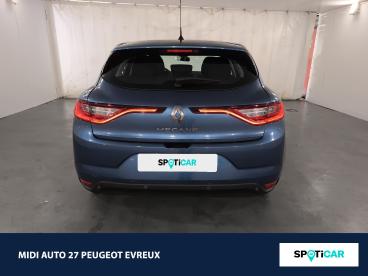SPOTICAR Renault Megane 1.2 Tce 100ch Energy Business Occasion - Berline Essence Bleu Berlin - Normanville - 1203889269_5