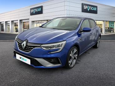 SPOTICAR Renault Megane Megane Iv Berline Tce 140 Edc Fap - 20 R.s. Line Occasion - Berline Essence Bleu - Malakoff - 1203890254_1