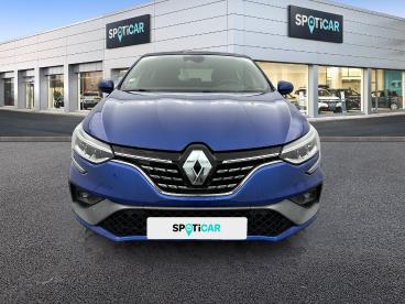 SPOTICAR Renault Megane Megane Iv Berline Tce 140 Edc Fap - 20 R.s. Line Occasion - Berline Essence Bleu - Malakoff - 1203890254_2