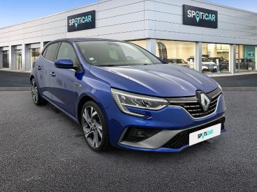 SPOTICAR Renault Megane Megane Iv Berline Tce 140 Edc Fap - 20 R.s. Line Occasion - Berline Essence Bleu - Malakoff - 1203890254_3