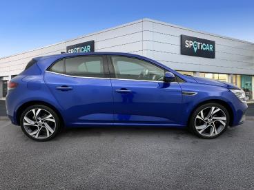 SPOTICAR Renault Megane Megane Iv Berline Tce 140 Edc Fap - 20 R.s. Line Occasion - Berline Essence Bleu - Malakoff - 1203890254_4
