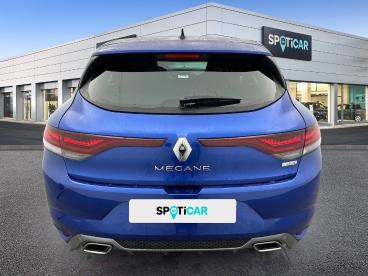 SPOTICAR Renault Megane Megane Iv Berline Tce 140 Edc Fap - 20 R.s. Line Occasion - Berline Essence Bleu - Malakoff - 1203890254_5