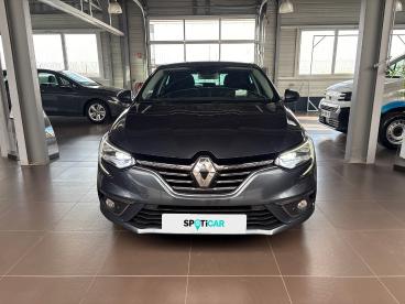 SPOTICAR Renault Megane Megane Iv Berline Tce 140 Edc Fap Intens Occasion - Berline Essence Gris - St Etienne - 1203891547_2