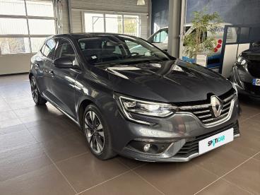 SPOTICAR Renault Megane Megane Iv Berline Tce 140 Edc Fap Intens Occasion - Berline Essence Gris - St Etienne - 1203891547_3