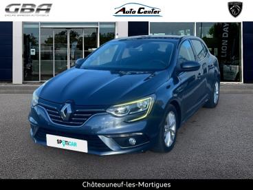 SPOTICAR Renault Megane Intens Energy Tce 130 Occasion - Berline Essence Gris Foncé - Chateauneuf Les Martigues - 1203899206_1