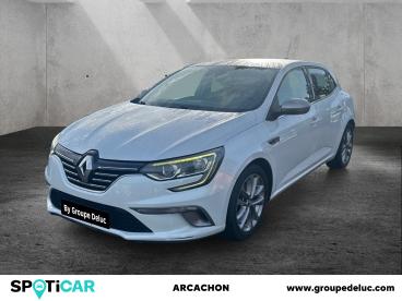 SPOTICAR Renault Megane 1.2 Tce 130ch Energy Zen Occasion - Berline Essence Blanc - La Teste De Buch - 1203900421_1
