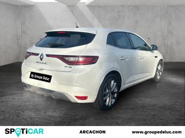 SPOTICAR Renault Megane 1.2 Tce 130ch Energy Zen Occasion - Berline Essence Blanc - La Teste De Buch - 1203900421_2