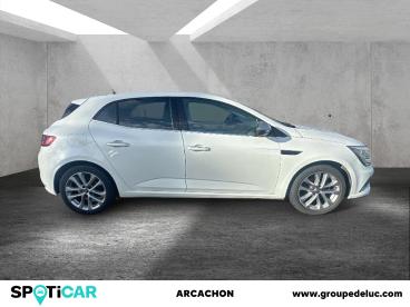SPOTICAR Renault Megane 1.2 Tce 130ch Energy Zen Occasion - Berline Essence Blanc - La Teste De Buch - 1203900421_4