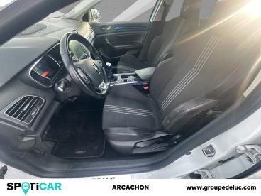 SPOTICAR Renault Megane 1.2 Tce 130ch Energy Zen Occasion - Berline Essence Blanc - La Teste De Buch - 1203900421_5