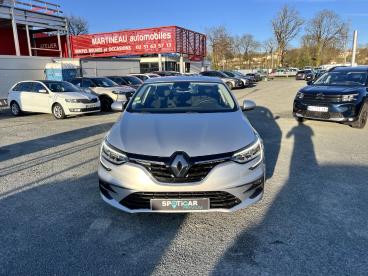 SPOTICAR Renault Megane Business Blue Dci 115 -21b Occasion - Berline Diesel Gris Foncé - Les Herbiers - 1203907670_2
