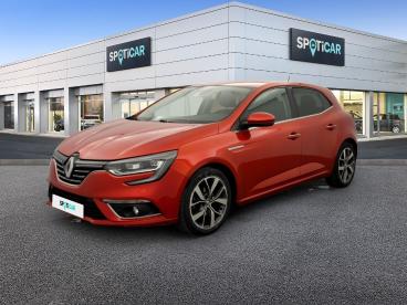 SPOTICAR Renault Megane Megane Iv Berline Tce 130 Energy Intens Occasion - Berline Essence Rouge - Bondy - 1203912492_1